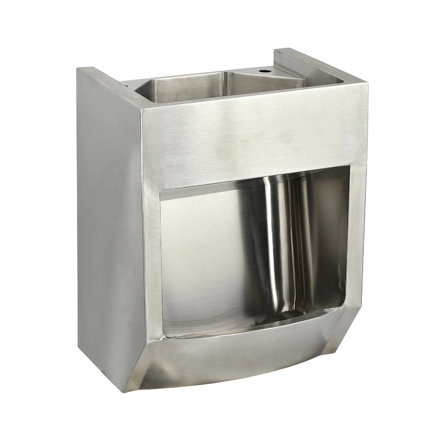 

Latest Design Wall Hang One Piece Stainless Steel Urinal Sink Combination