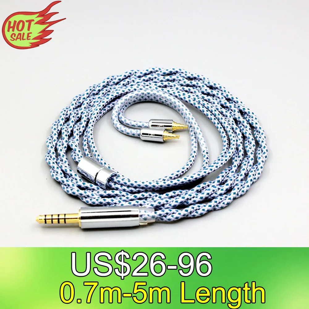 

99% Pure Silver Mix Graphene OCC Shielding Earphone Cable For Sennheiser IE40 Pro IE40pro LN008634