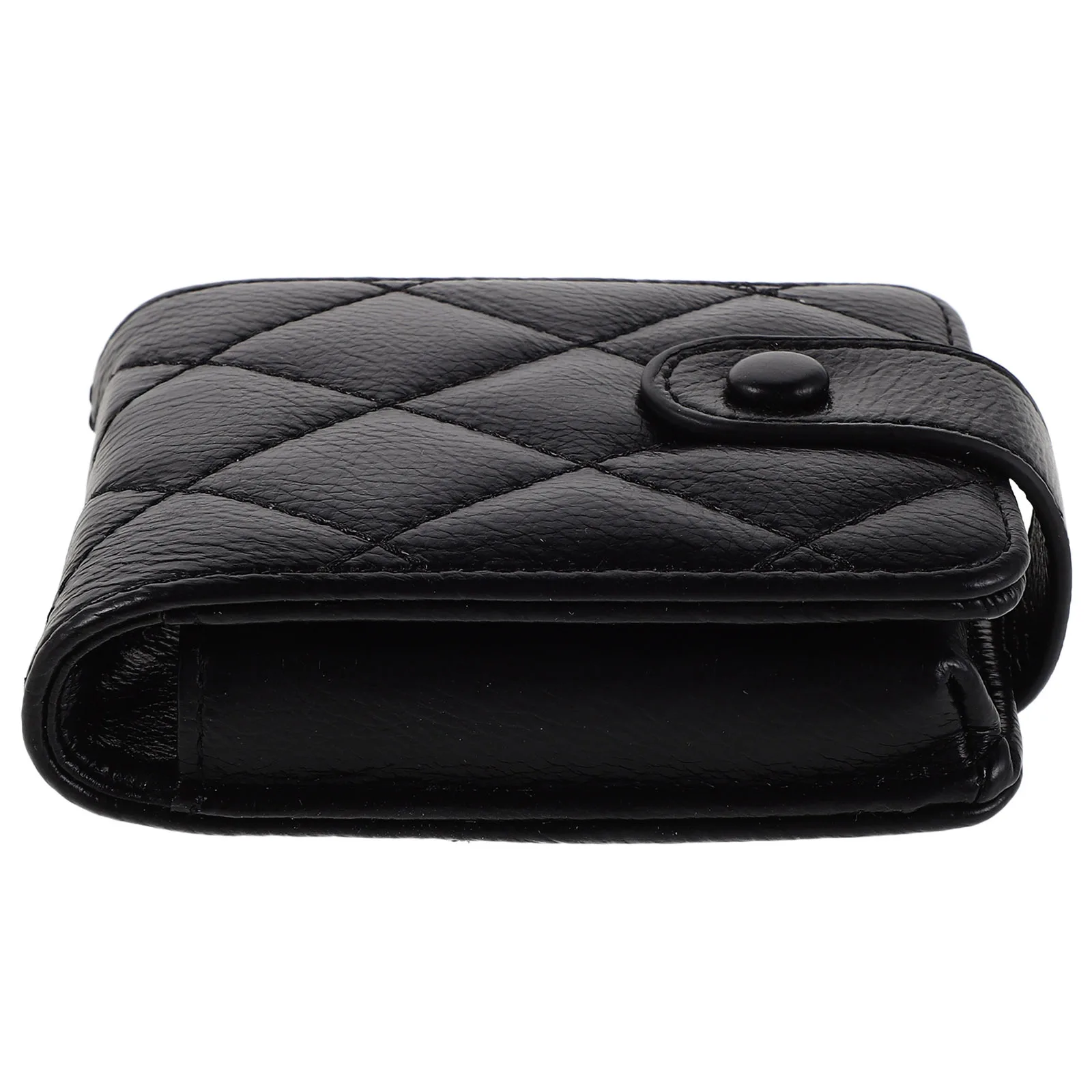 

Lipstick Holder Mini Quilted Makeup Bag Mirror Compact Pouch Travel Purse Essential Small Travel Bag Women