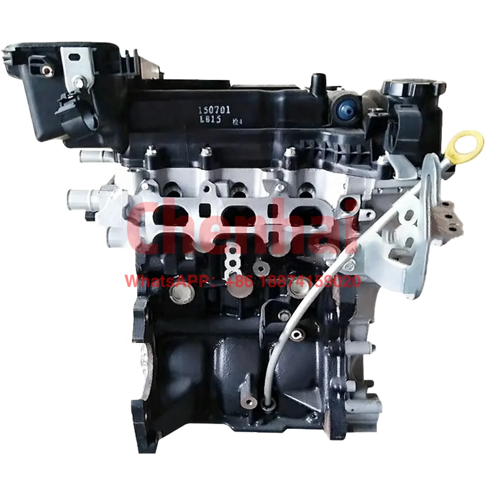 12 Months Quality Assurance Engine Assy JL3G10 1.0L Auto Engine Assembly for Geely panda