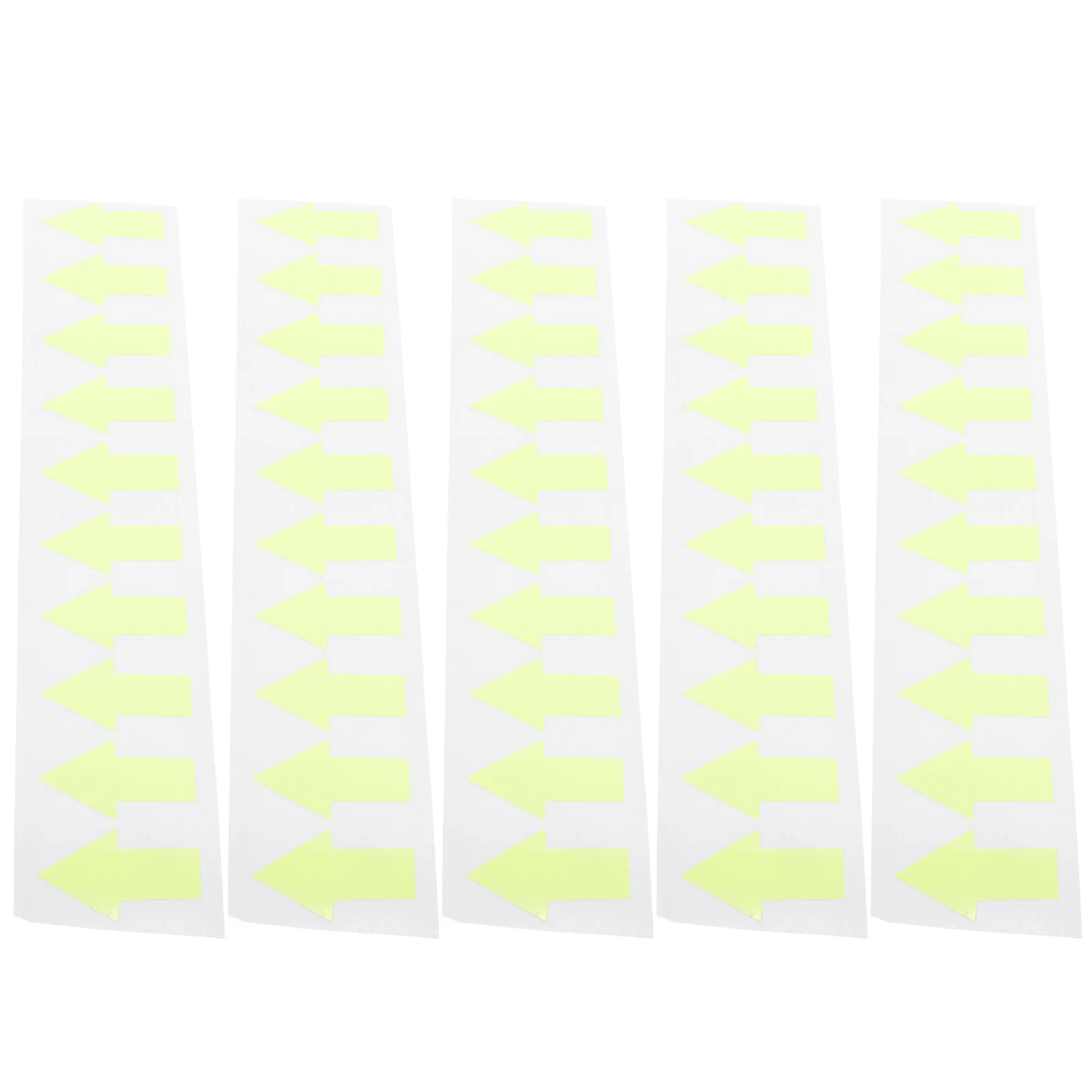 

50pcs Night Glow Tape Luminous Adhesive Sticker For Diy Home Decor Party Wall Art Glow In Dark Strips Smooth Surface