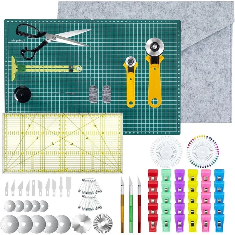 juego-de-cuchillas-rotatorias-con-base-de-corte-n10r-a3-con-cuchillas-adicionales-para-herramientas-de-costura-y-acolchado-ideal-para-cortar-telas-y-proyectos-de-bricolaje