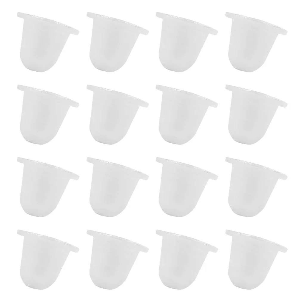 200Pcs Multi-Functional Silicone Pigment Cups for Tattoo Ink Eyelash Primer Glue Holder Compact Lightweight Supple