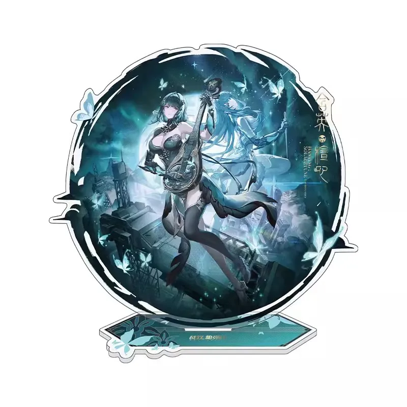 Standee Game PUNISHING: GRAY RAVEN Hanying Acrylic Stand Display Desktop Ornament Cosplay Official Original Kids Gift