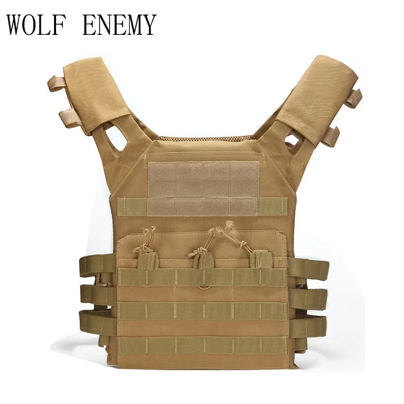 Wholesale  Green Tactical Hiking Vest JPC Outdoor Hunting Wargame Paintball Protective Plate Carrier Waistcoat Airsoft Vest