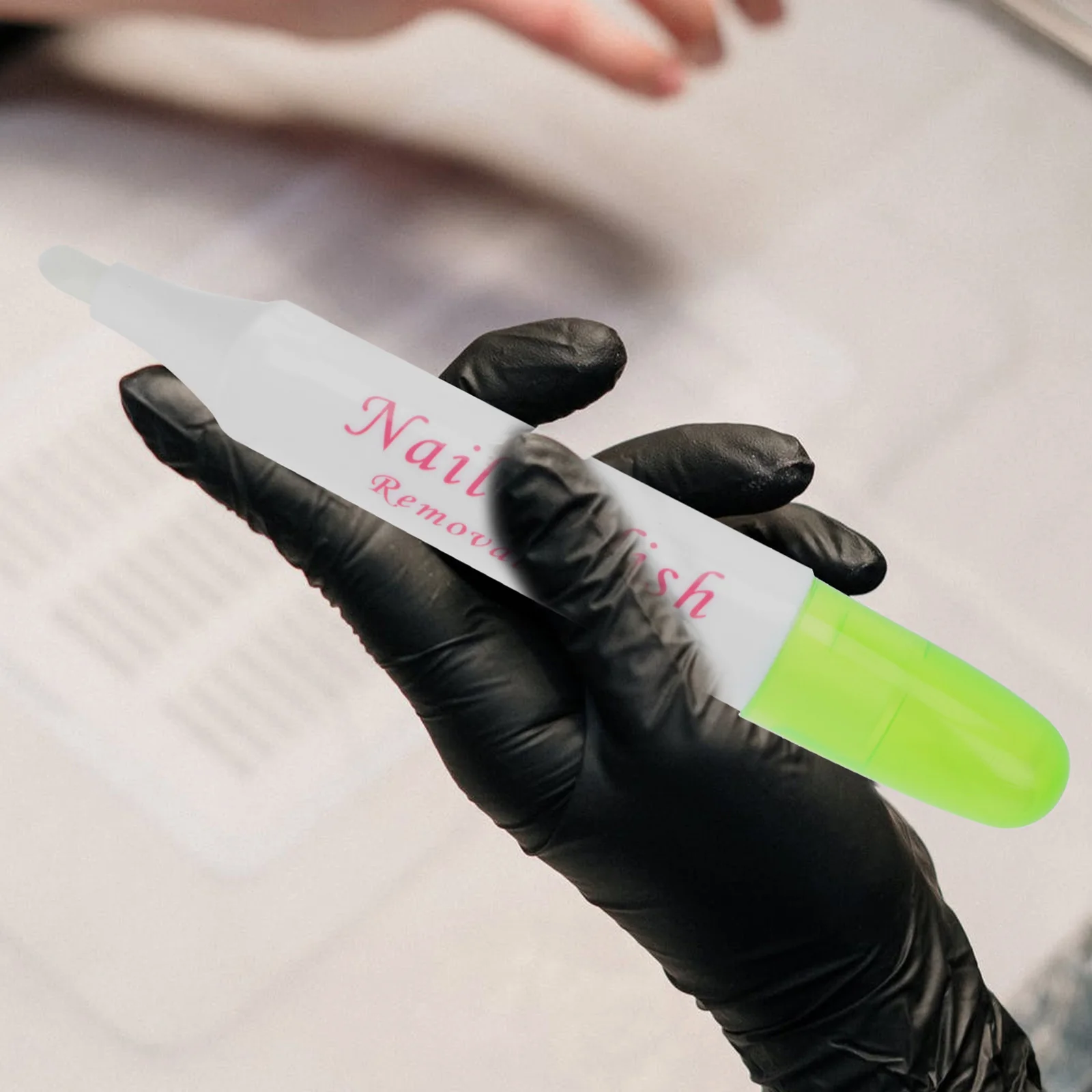 10 قطع من قلم إزالة طلاء الأظافر، أداة تصحيح مانيكير محمولة ممتازة للحواف النظيفة، تنظيف احترافي لتنظيف تفاصيل فن الأظافر #6