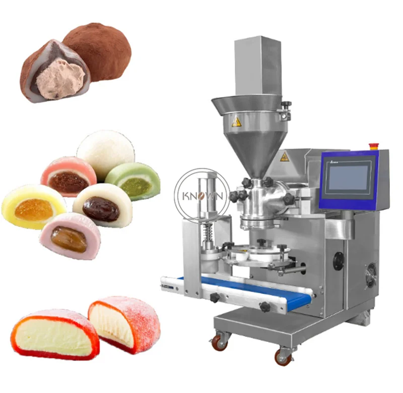 Filled Kibbe Churros Making Machine Rice Ball Biscuit Snowseductive Encrusting Machine Tulumba Processing for Dessert Shop