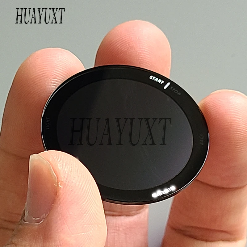 Wyświetlacz LCD do inteligentnego zegarka Garmin Forerunner 55, ekran LCD bez osłony ramki, naprawa części zamiennych