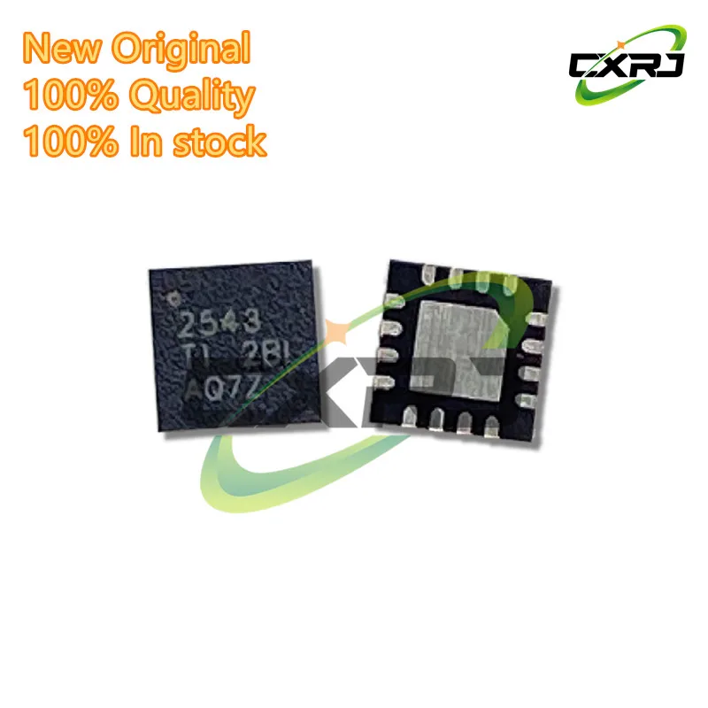 100%(1-5piece)New original TPS2543RTER TPS2543 Screen printing 2543 regulator chip In stock