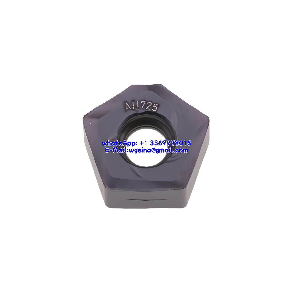 

100% Original PNCU PNCU09 PNCU0905 GNEN-MJ GNER-W AH725 Milling Insert