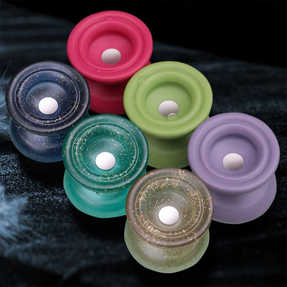 MagicYoyo Unresponsive yoyo Body Looping Play PVC material Top fingertip Yo Yo for Advanced Player