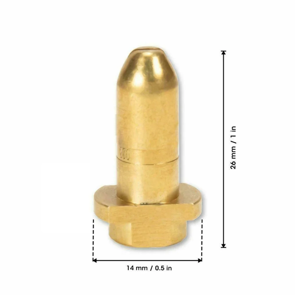 Brass Adapter Nozzle For Karcher K1 K2 K3 K4 K5 K6 K7 K8K9 Spray Lance Spray Nozzle Car Washer Jet Nozzle Water Spray Tip Bullet