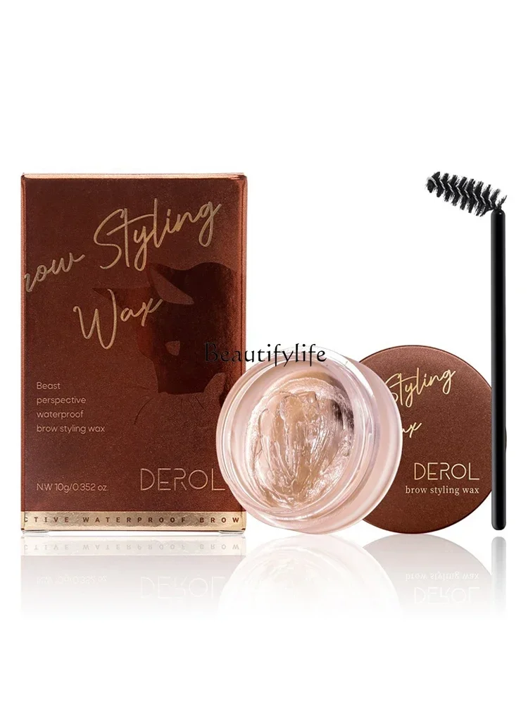 

Wild Eyebrow Hair Styling Cream Transparent Gel Eyebrow Gel Long Lasting Waterproof Quick-Drying