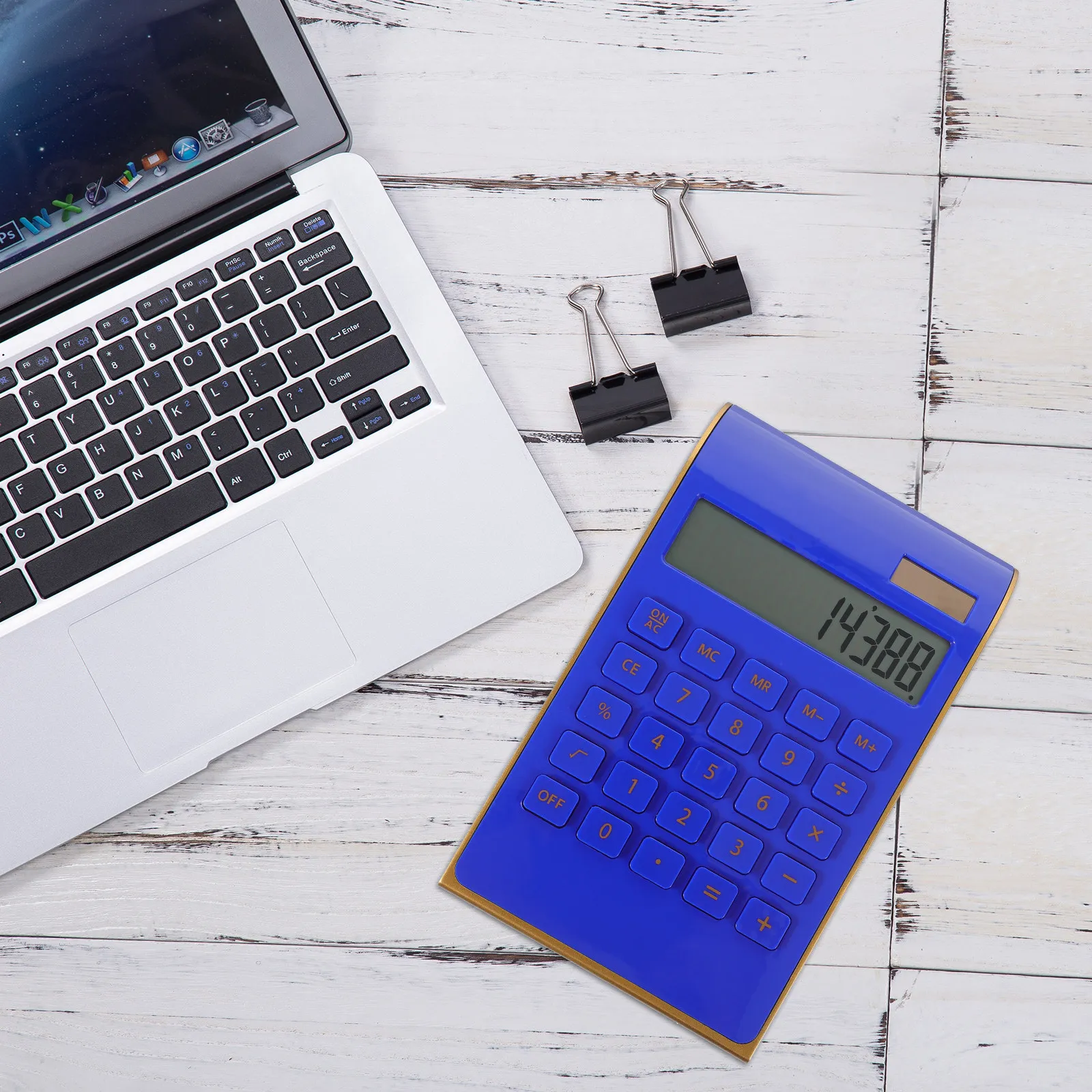 Portable Solar Calculator For Calculator For School Students Lightweight Small Candy Color Design Office Use Adorable