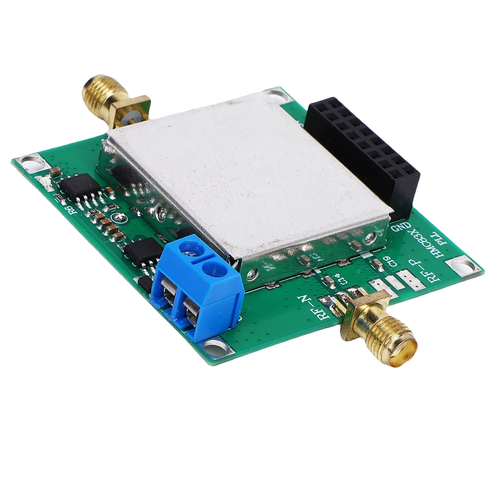 Phase Locked Loop Frequency Generator 25-6000MHz Broadband Phase Locked Loop Module Radio PLL Frequency Module