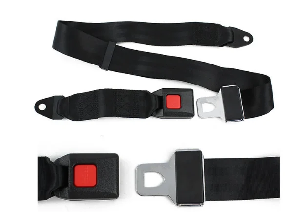 Two-Point Simplified Seat Safety Belt for Racing Cars Auto Parts And Accessories