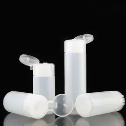 10pcs Refillable Empty Sub-Packing Bottle Portable Bottle Travel Container Refillable Cosmetics Container Liquid Dispensers