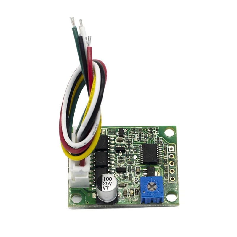 AA60-2X Плата драйвера бесщеточного двигателя Контроллер скорости BLDC 3-фазный регулятор Модуль переключателя Холла Бессенсорная плата управления