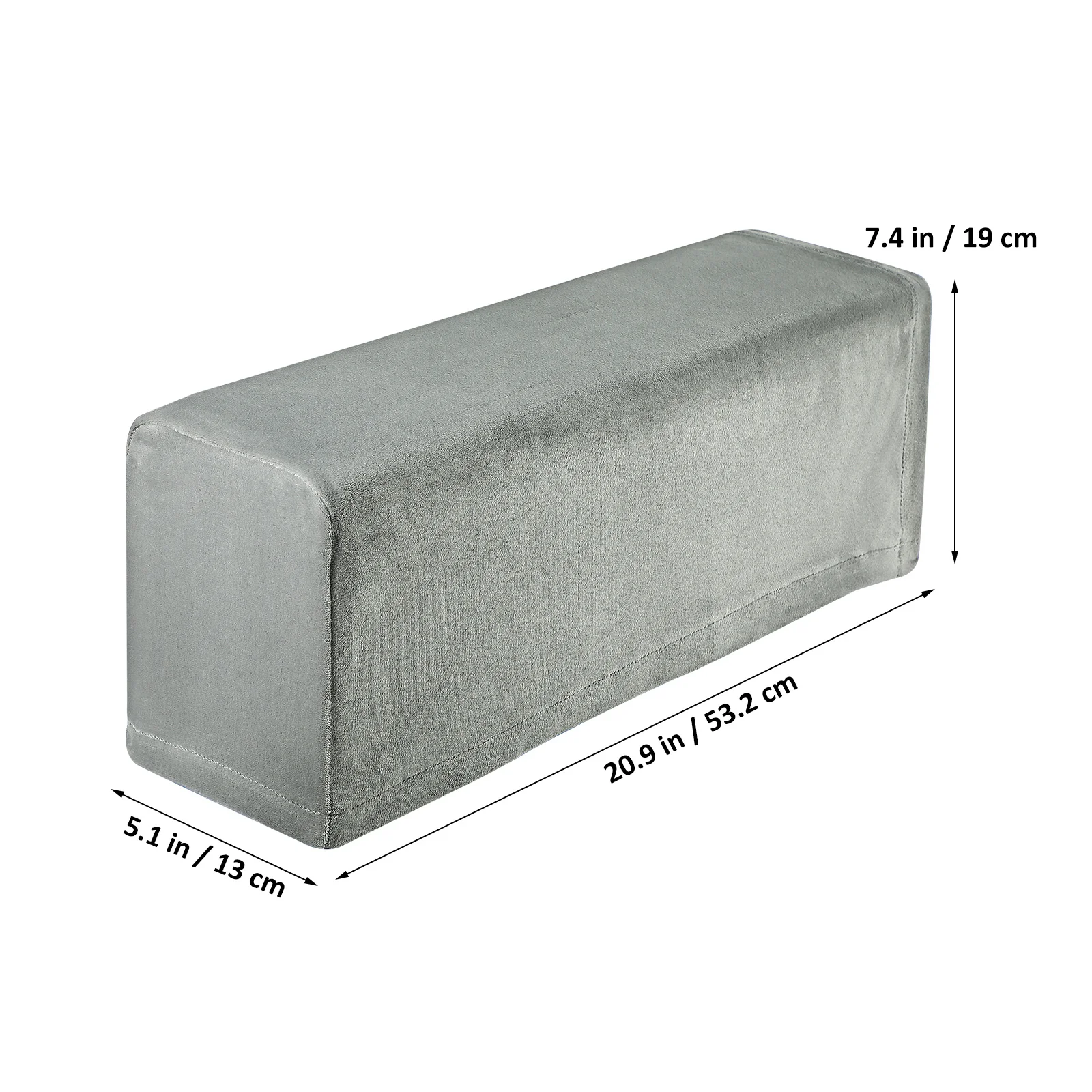 Capa de sofá para braço e cadeira, capas para sofás e sofás reclináveis, cadeiras de apoio de braço