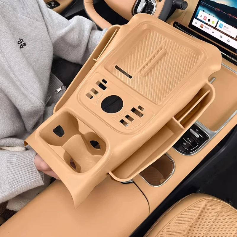 For Geely Galaxy Starship 7EMi Central Control All Inclusive Silicone Pad Gear Shift Panel Protection Pad Interior Modification