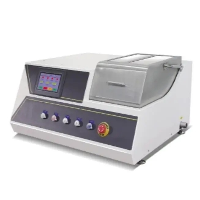 Automatic high-speed, precision cutting machine, fully enclosed cutting, programmable cutting equipment