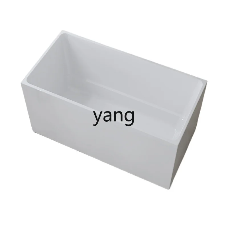 

LH small apartment household acrylic small mini movable independent sitting bath