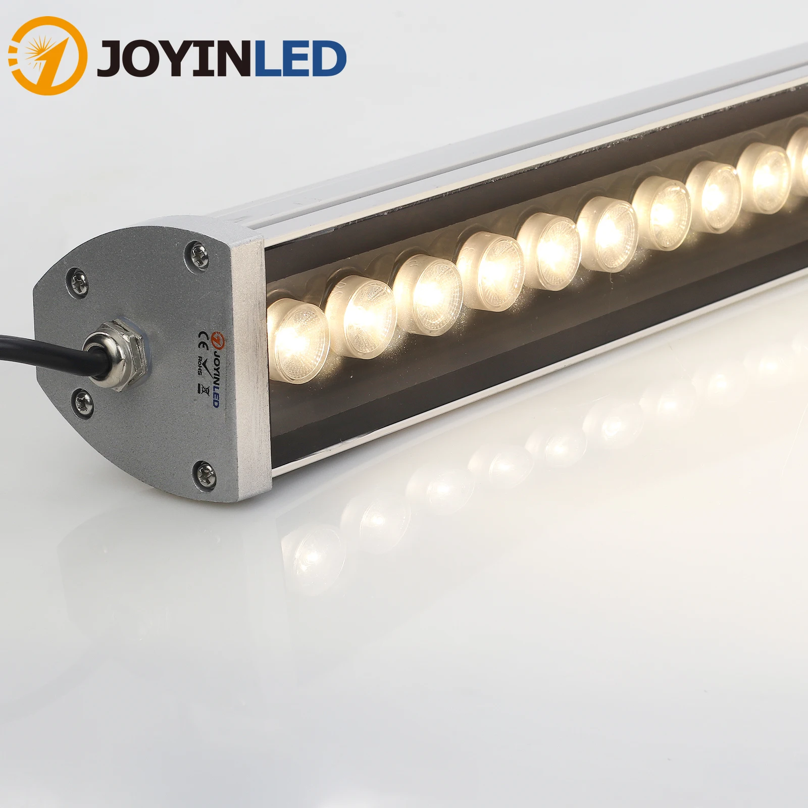 

1M 36W LED Wall Washer Landscape Light ACAC 85V-265V Outdoor Lights Wall Linear Lamp Floodlight 100cm Wallwasher