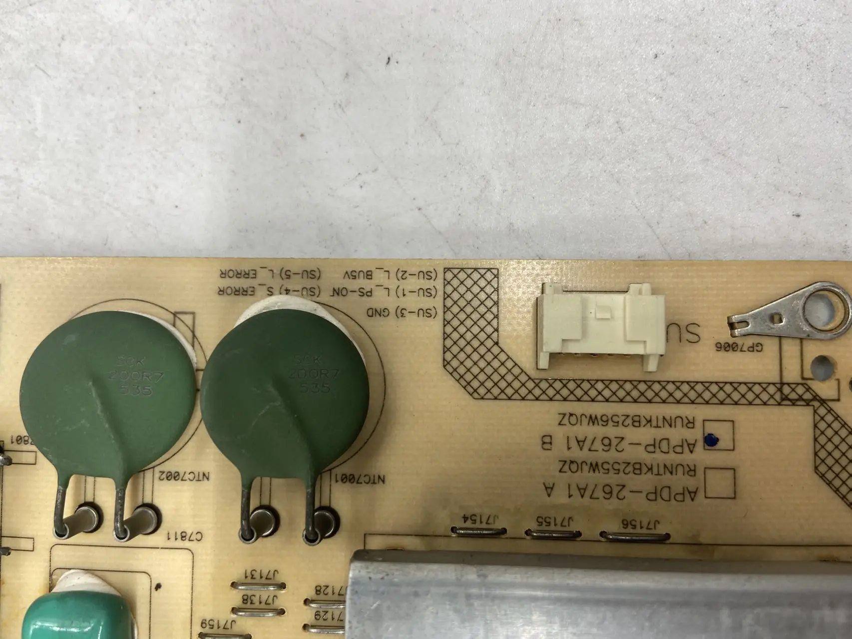 Original LCD-70UD30A UF30A UE20A power supply RUNTKB256WJQZ APDP-267A1