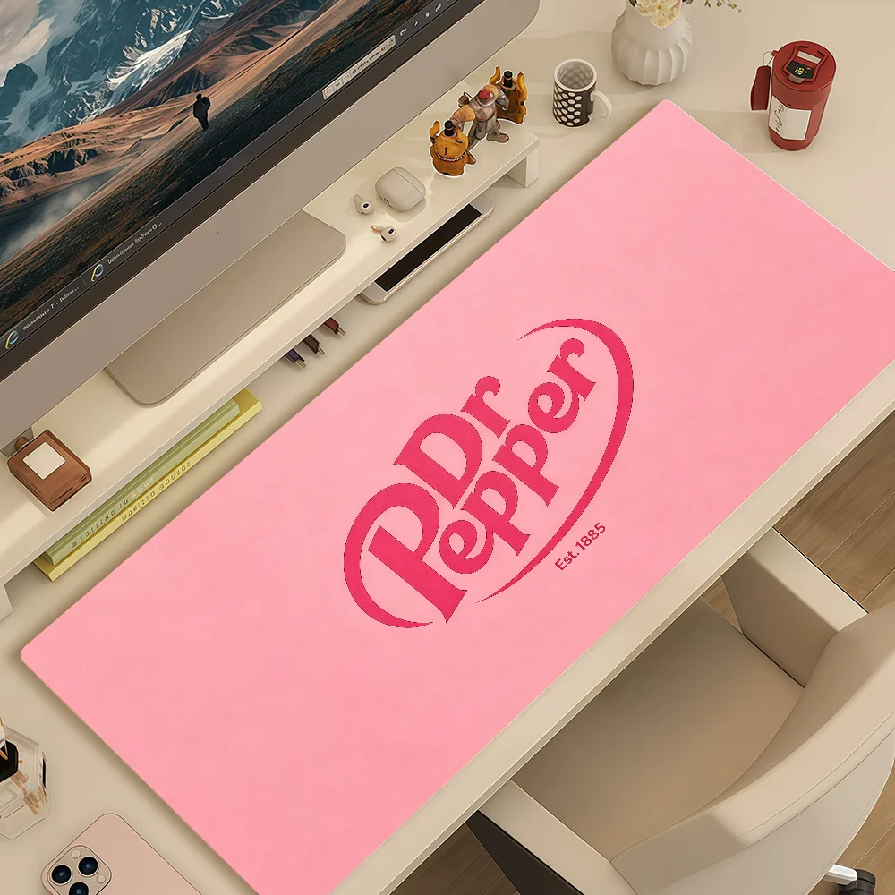 P-Pepper Mouse Pad MousePad Non-slip Carbonated Logo Lockedge Office Dr Student Gaming Drink Thickened Large Writing Pad Cushion