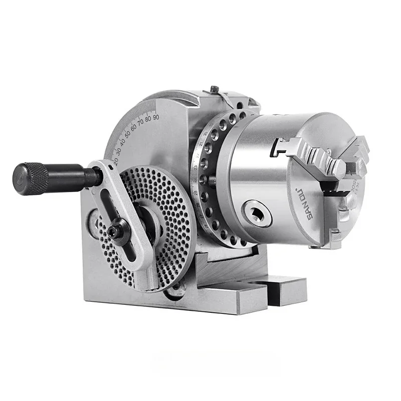 Machine tool For BS100/4 inch indexing head chuck 100mm center height 100mm drilling and milling machine fixture machine