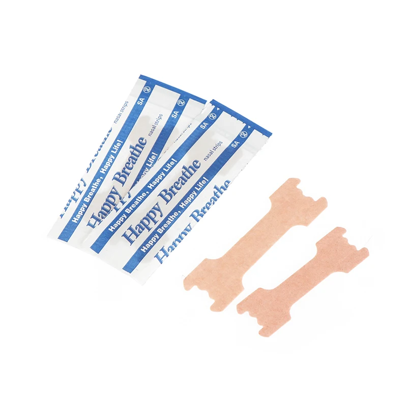 5/50/100Pcs Nasal Strips Anti Snoring Nasal Strips for Way Help Breathing Reduce Snore Nose Breathing Strips Antisnore Sticker