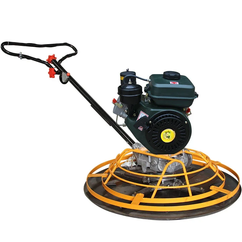 

# l forConcrete Power Trowel Machine Walk Behind Road Helicopter Trowel Machine Ride on Power Trowel with Handle