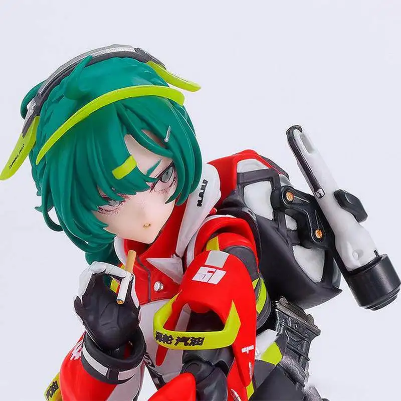 Figura de acción articulada Motorized Cyborg Runner, modelo coleccionable de mecha para adultos, coleccionistas de anime, decoración de escritorio, juguete.