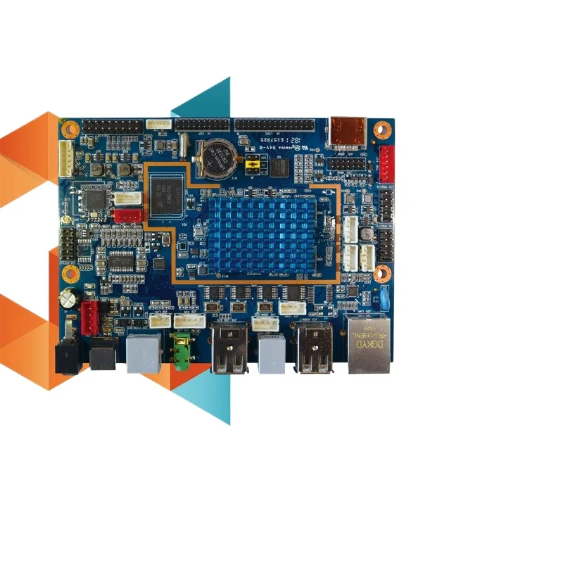 For eight core main board Rockchip micro RK3368 bright drill P2 single screen