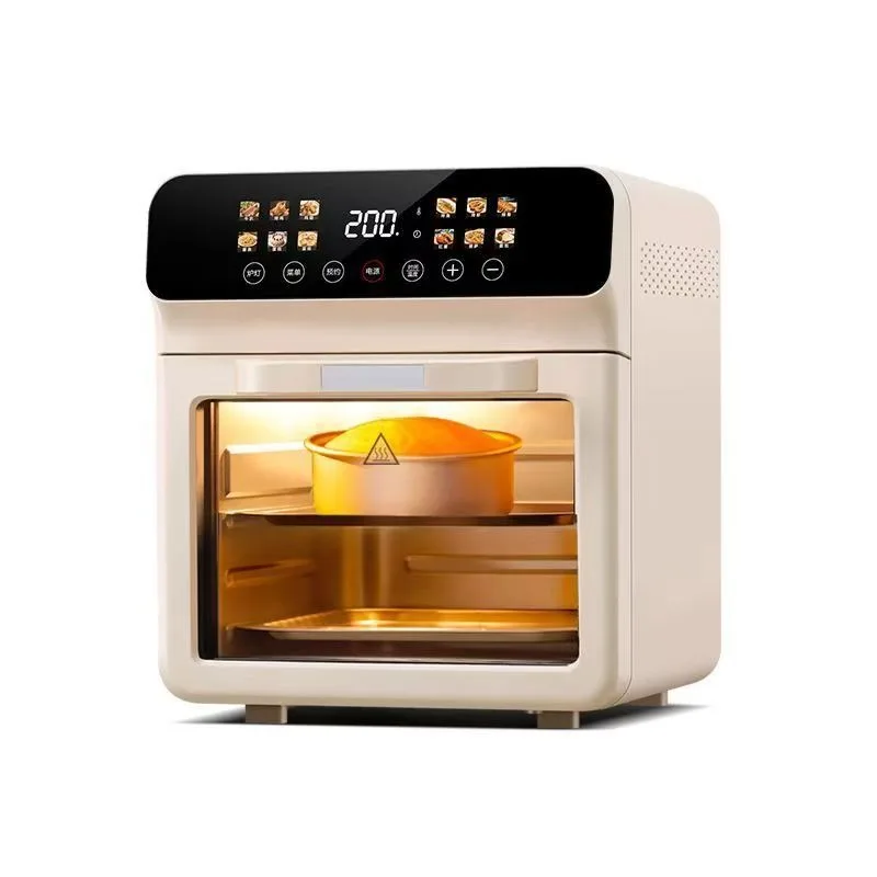 30L Household Air Oven, New Digital Control All-in-one Machine, Multifunctional Cooker for Cake and Bread Baking