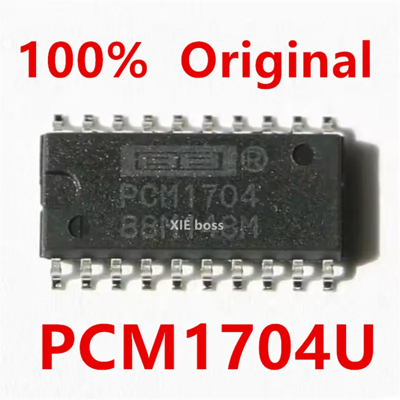 

1 шт./партия, новые оригинальные PCM1704U PCM 1704 U PCM1704 SOP-20