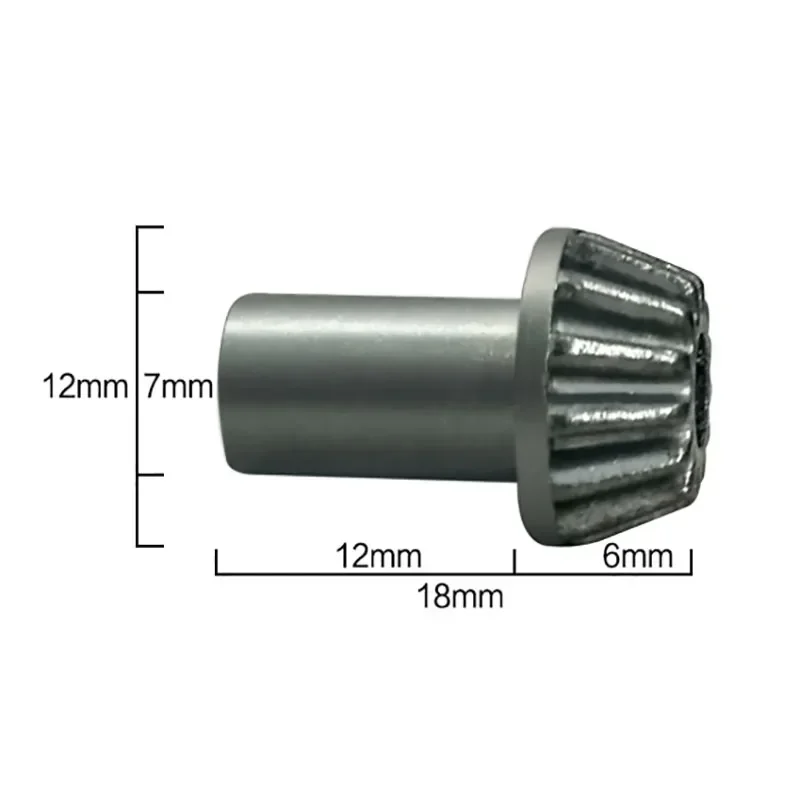 Przedni mechanizm różnicowy CJ0007 dla Subotech BG1506 BG1507 BG1508 BG1509 BG1513 1/12 części zamienne do samochodów RC