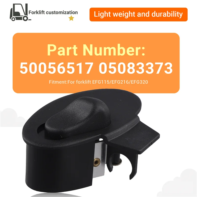 

AU34-Forklift Spare Parts Gear Switch For Jungheinrich Forklift EFG115/EFG216/EFG320 50056517 05083373