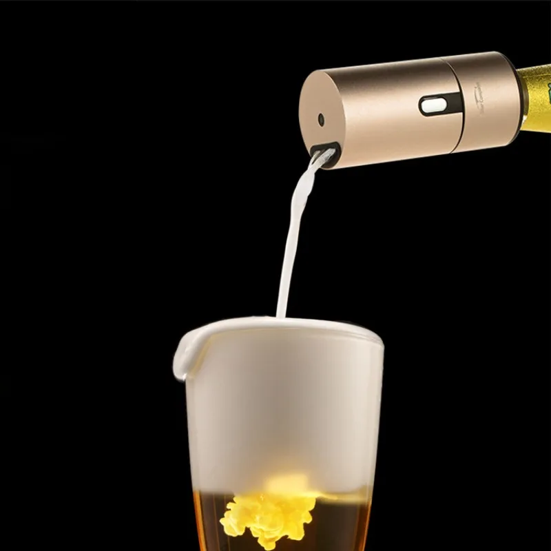 Star Compass Bottled Beer Foamer Beer Server Easy Pour Draft Dispenser