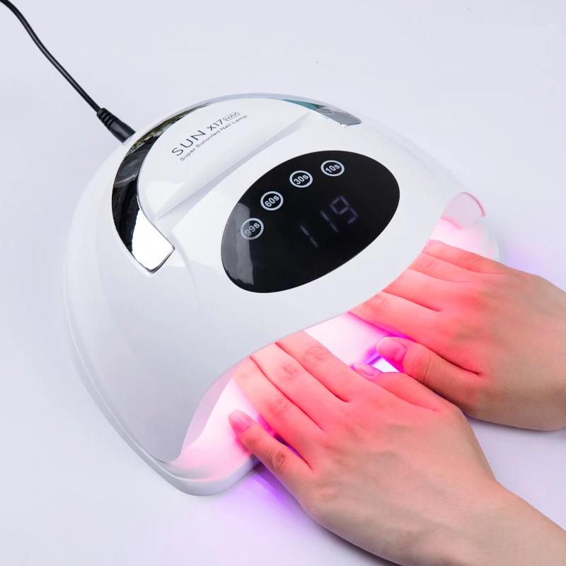 Professional UV LED Nail Lamp Big Power 72LEDs Nail Dryer Light For Manicure Drying Gel Nail Polish Sensor Nails Art Tools