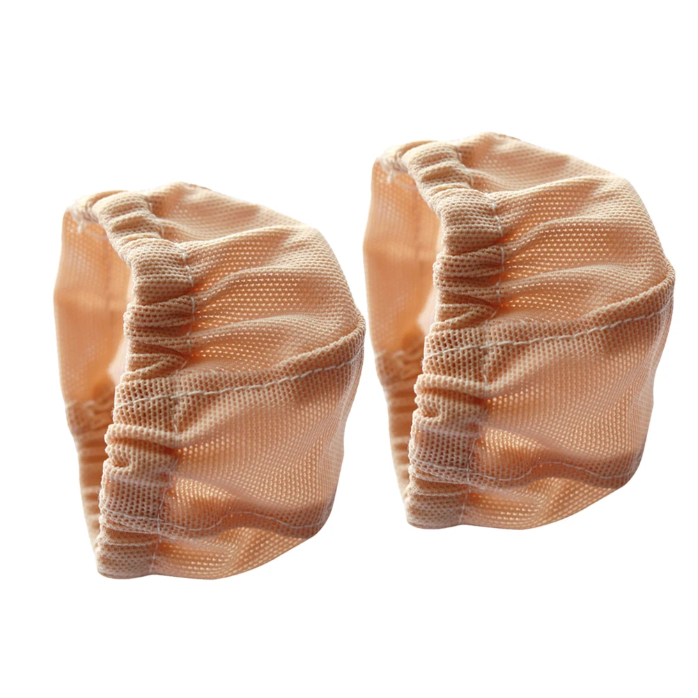 

2 pcs Mini Hats Hair Net Wigs 1/6 Size for DIY Crafts Accessories Animals Mini Hat Decor Loli Hat Decor