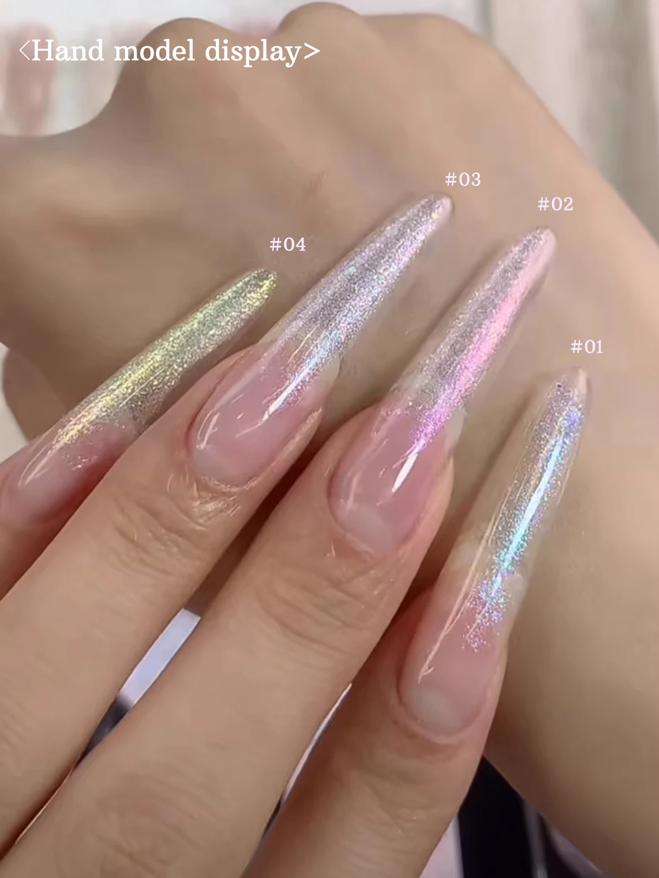 MN 12ML 4 최고 판매 색상 세트 일본식 인어 유니콘 젤 매니큐어 여름 실버 글리터 매니큐어 적합