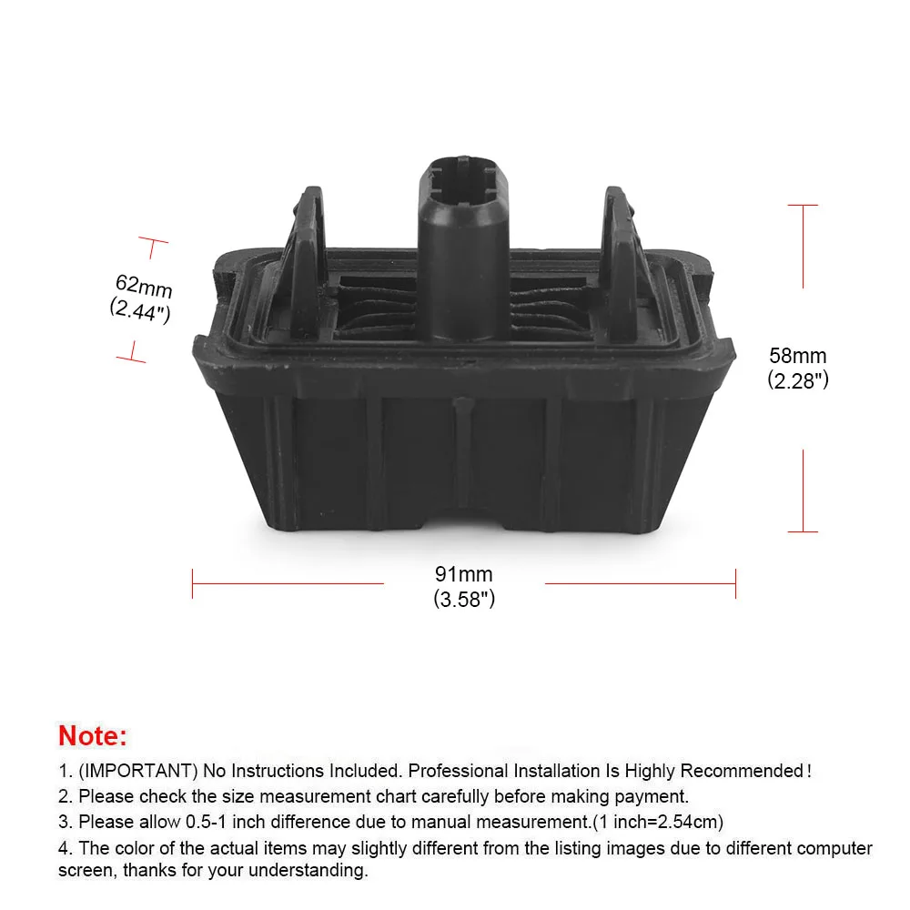 51717237195 Jack Pad Under Car Support Pad Lifting Car For BMW 1 3 5 6 7ser X1 E81 E82 E87 E91 E90 F10 F13 F01 F10 F07 F02 E84