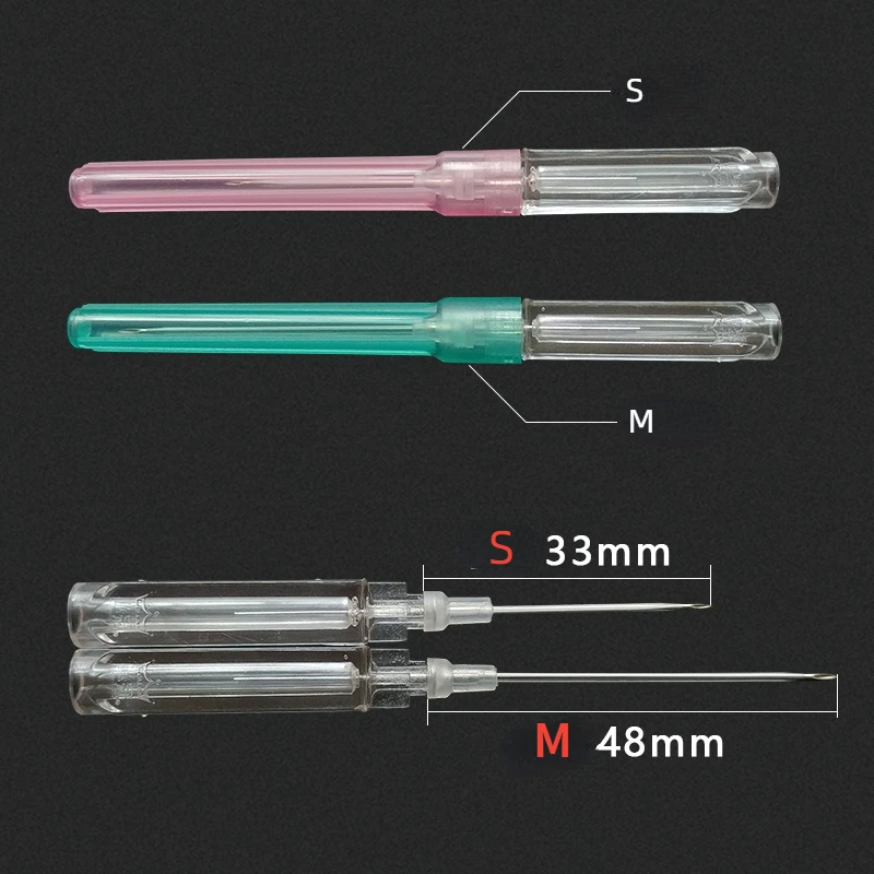 Disposable Acupuncture needle Floating needle New acupuncture therapy small medium size Retail 10Pcs