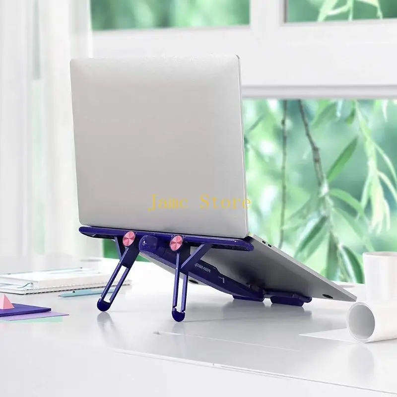 LX0B Portable Laptop Tablet Stand for Creative Computer Stand Riser