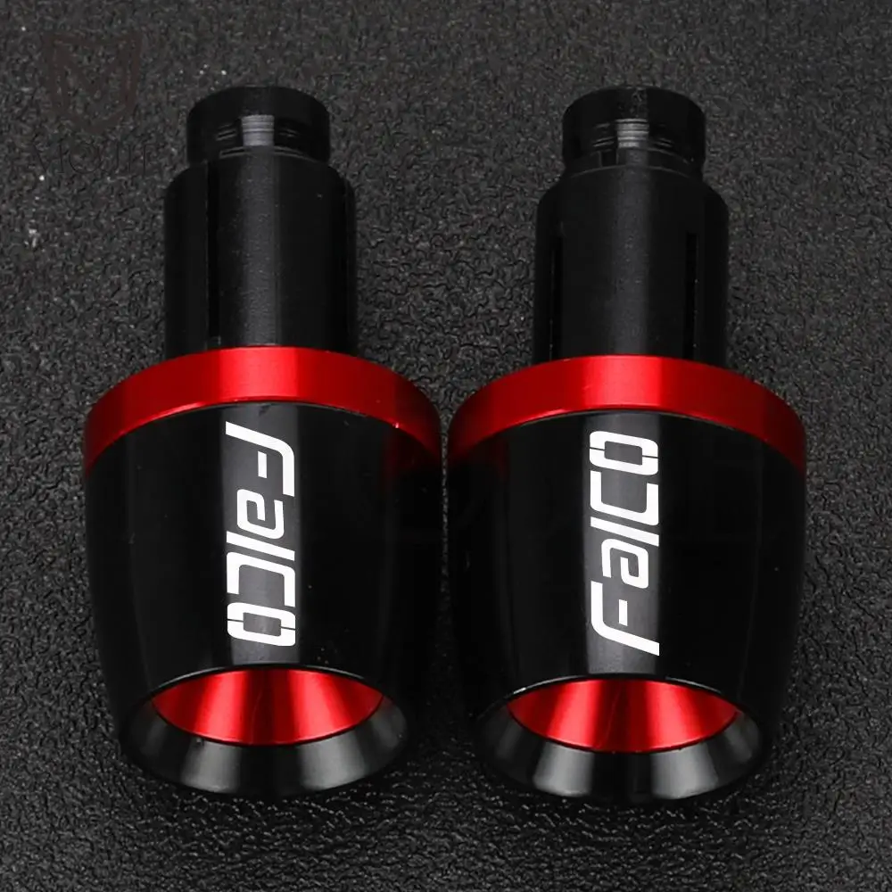 Motorcycle For APRILIA FALCO 2000 2001 2002 2003 2004 Aluminum Universal Handlebar Grips Bar Ends Cap Counterweight Plug Slide