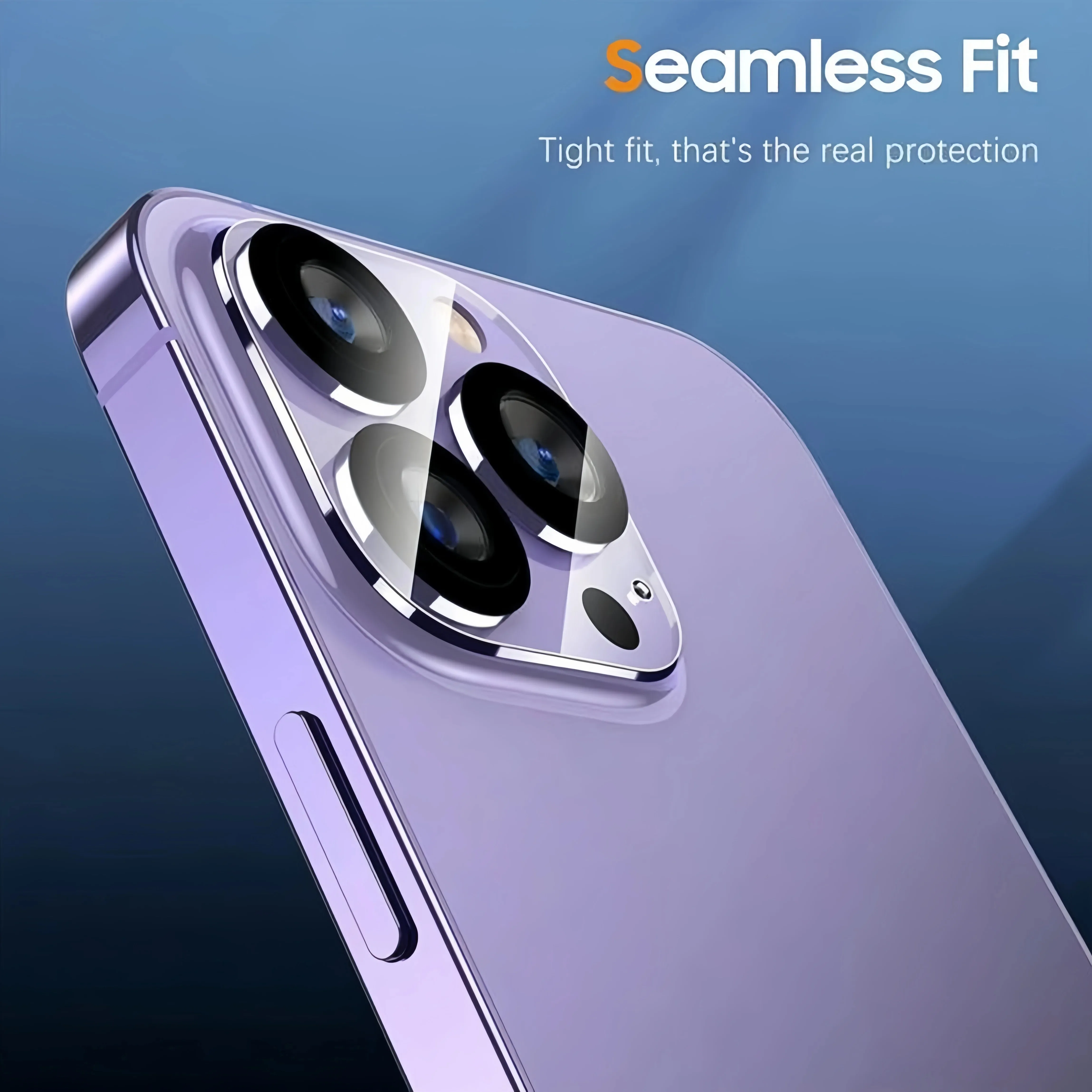 3 قطعة لابل آيفون 17 الهواء 16e 16 15 14 13 12 11 برو ماكس بلس كاميرا خلفية صغيرة الزجاج المقسى 9H حماية