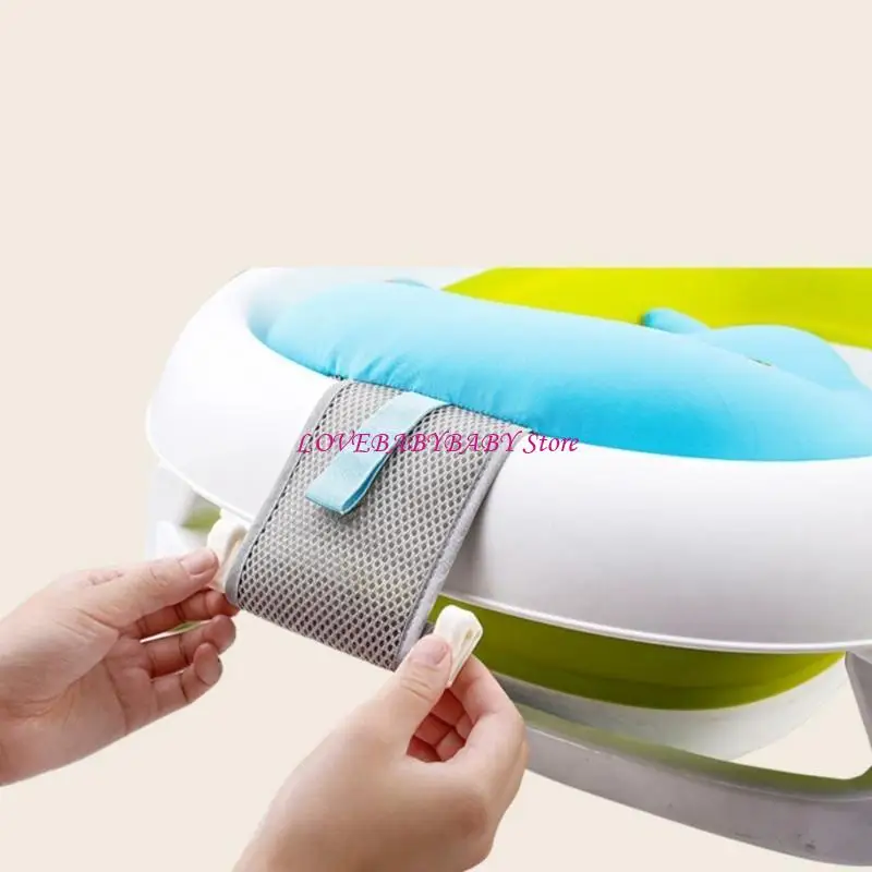 Младенца детская купальная площадка мягкая и удобная новорожденная сетка для ванны для малышей для ванны для душевой стойки для