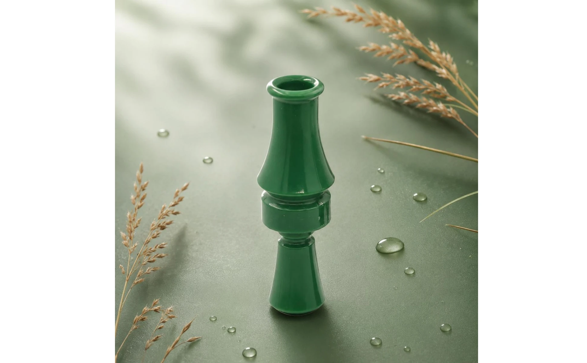 Duck Call Whistle Flared Mouthpiece Mallard Call Whistle Hunting Gear Tapered Body Green for Hunters Duck Call Whistle Flared Mouthpiece Mallard Call Whistle Hunting Gear Tapered Body Green for Hunters