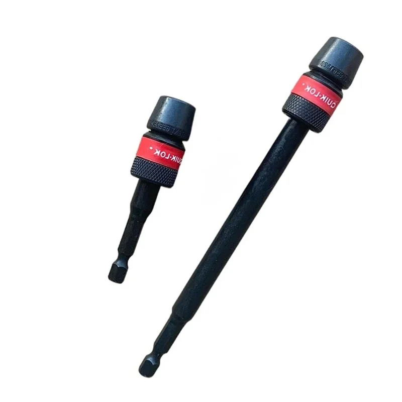 76/152MM Screwdriver Head Electric Screwdriver Extension Bit Holder Quick Release Electric Tool Accessory Hand Tools Fitting